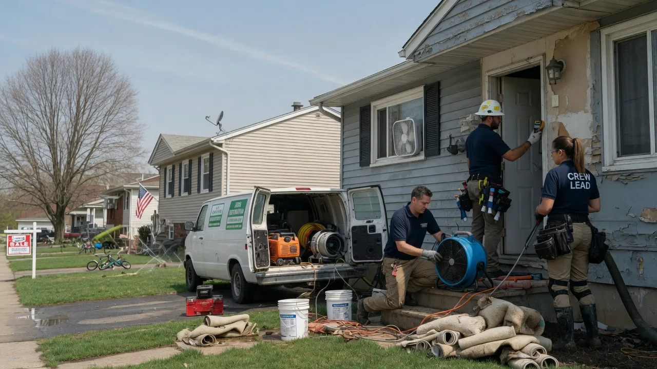 Flood Cleanup in Jenkintown, PA near me